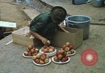 Image of Thanksgiving dinner Vietnam, 1969, second 42 stock footage video 65675023787