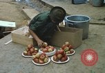 Image of Thanksgiving dinner Vietnam, 1969, second 43 stock footage video 65675023787