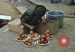 Image of Thanksgiving dinner Vietnam, 1969, second 44 stock footage video 65675023787