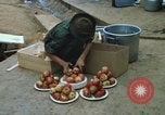 Image of Thanksgiving dinner Vietnam, 1969, second 45 stock footage video 65675023787