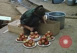 Image of Thanksgiving dinner Vietnam, 1969, second 46 stock footage video 65675023787