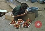 Image of Thanksgiving dinner Vietnam, 1969, second 47 stock footage video 65675023787