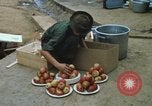 Image of Thanksgiving dinner Vietnam, 1969, second 48 stock footage video 65675023787