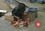 Image of Thanksgiving dinner Vietnam, 1969, second 49 stock footage video 65675023787