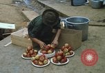 Image of Thanksgiving dinner Vietnam, 1969, second 50 stock footage video 65675023787