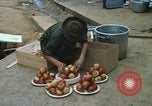 Image of Thanksgiving dinner Vietnam, 1969, second 53 stock footage video 65675023787