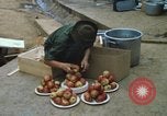 Image of Thanksgiving dinner Vietnam, 1969, second 55 stock footage video 65675023787