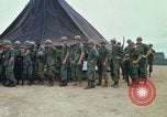 Image of Thanksgiving dinner Vietnam, 1969, second 7 stock footage video 65675023788