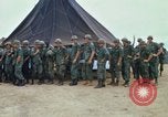 Image of Thanksgiving dinner Vietnam, 1969, second 8 stock footage video 65675023788
