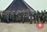 Image of Thanksgiving dinner Vietnam, 1969, second 9 stock footage video 65675023788