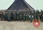 Image of Thanksgiving dinner Vietnam, 1969, second 10 stock footage video 65675023788