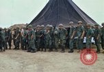 Image of Thanksgiving dinner Vietnam, 1969, second 12 stock footage video 65675023788