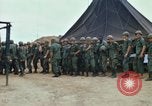 Image of Thanksgiving dinner Vietnam, 1969, second 14 stock footage video 65675023788