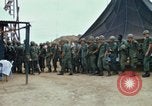 Image of Thanksgiving dinner Vietnam, 1969, second 16 stock footage video 65675023788