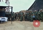 Image of Thanksgiving dinner Vietnam, 1969, second 17 stock footage video 65675023788