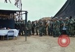 Image of Thanksgiving dinner Vietnam, 1969, second 18 stock footage video 65675023788