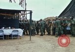 Image of Thanksgiving dinner Vietnam, 1969, second 20 stock footage video 65675023788