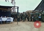 Image of Thanksgiving dinner Vietnam, 1969, second 21 stock footage video 65675023788