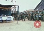 Image of Thanksgiving dinner Vietnam, 1969, second 27 stock footage video 65675023788
