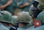 Image of Thanksgiving dinner Vietnam, 1969, second 28 stock footage video 65675023788