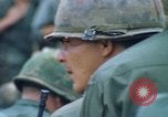 Image of Thanksgiving dinner Vietnam, 1969, second 31 stock footage video 65675023788