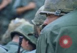 Image of Thanksgiving dinner Vietnam, 1969, second 32 stock footage video 65675023788