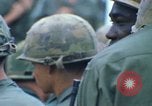 Image of Thanksgiving dinner Vietnam, 1969, second 33 stock footage video 65675023788