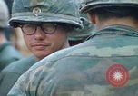 Image of Thanksgiving dinner Vietnam, 1969, second 42 stock footage video 65675023788