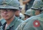 Image of Thanksgiving dinner Vietnam, 1969, second 45 stock footage video 65675023788