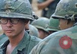Image of Thanksgiving dinner Vietnam, 1969, second 46 stock footage video 65675023788