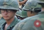 Image of Thanksgiving dinner Vietnam, 1969, second 48 stock footage video 65675023788