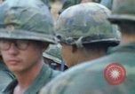 Image of Thanksgiving dinner Vietnam, 1969, second 49 stock footage video 65675023788