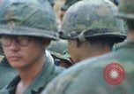 Image of Thanksgiving dinner Vietnam, 1969, second 50 stock footage video 65675023788