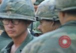 Image of Thanksgiving dinner Vietnam, 1969, second 51 stock footage video 65675023788