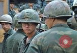 Image of Thanksgiving dinner Vietnam, 1969, second 54 stock footage video 65675023788