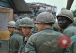 Image of Thanksgiving dinner Vietnam, 1969, second 55 stock footage video 65675023788