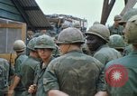 Image of Thanksgiving dinner Vietnam, 1969, second 56 stock footage video 65675023788