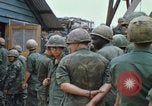 Image of Thanksgiving dinner Vietnam, 1969, second 57 stock footage video 65675023788