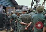 Image of Thanksgiving dinner Vietnam, 1969, second 58 stock footage video 65675023788