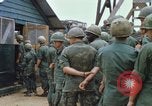 Image of Thanksgiving dinner Vietnam, 1969, second 59 stock footage video 65675023788