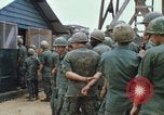 Image of Thanksgiving dinner Vietnam, 1969, second 60 stock footage video 65675023788