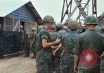 Image of Thanksgiving dinner Vietnam, 1969, second 62 stock footage video 65675023788