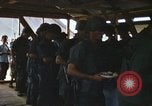 Image of Thanksgiving dinner Vietnam, 1969, second 7 stock footage video 65675023789