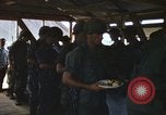 Image of Thanksgiving dinner Vietnam, 1969, second 8 stock footage video 65675023789