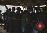 Image of Thanksgiving dinner Vietnam, 1969, second 14 stock footage video 65675023789