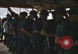 Image of Thanksgiving dinner Vietnam, 1969, second 24 stock footage video 65675023789