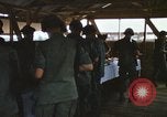 Image of Thanksgiving dinner Vietnam, 1969, second 36 stock footage video 65675023789