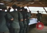 Image of Thanksgiving dinner Vietnam, 1969, second 43 stock footage video 65675023789