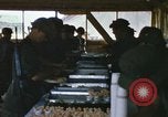 Image of Thanksgiving dinner Vietnam, 1969, second 59 stock footage video 65675023789