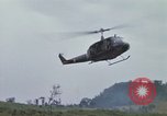 Image of UH-1D helicopter Vietnam, 1969, second 13 stock footage video 65675023794